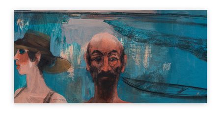 GIUSEPPE MOTTI (1908-1988) - Verso il delta