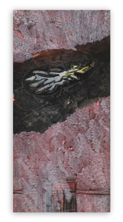 PIERANTONIO VERGA (1947) - Nuvola prigioniera?