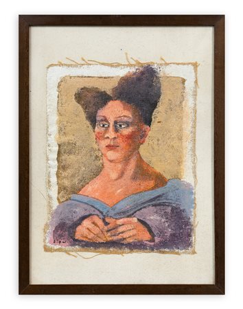 BRUNA APREA (1945) - Senza Titolo