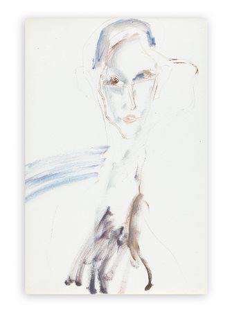 ERNESTO TRECCANI (1920-2009) - Senza Titolo