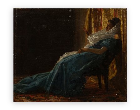 ATT. ELEUTERIO PAGLIANO (1826-1903) - Senza Titolo
