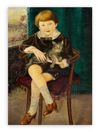 VÁCLAV VRBSKÝ (1895-1970) - Senza Titolo, 1926