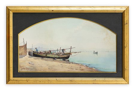 EUGENIO GAYS (1861-1938) - Senza Titolo