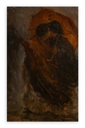 ATTILIO ANDREOLI (1877-1950) - Senza Titolo