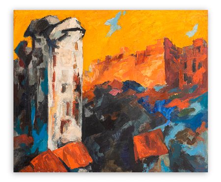 CLAUDIO ASTROLOGO (1928) - Senza Titolo, 1961