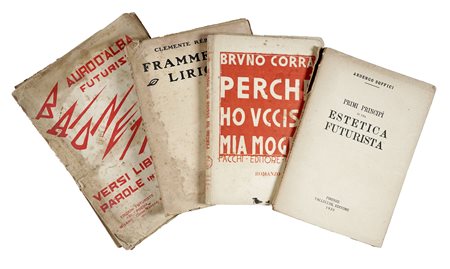 Rébora Clemente, Frammenti lirici. Firenze: Libreria della Voce, 1913. In-16°...