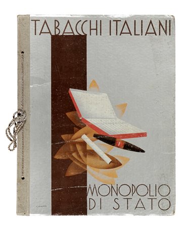 I tabacchi italiani. Catalogo 1934. [Bergamo: Istituto Italiano di Arti...