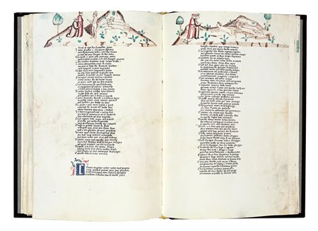 Alighieri Dante, Dante Estense. Ms a.R.4.8. (Ital. 474). S.l.: Priuli &...