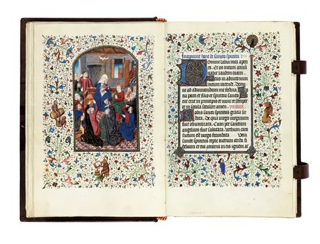 Vrelant Willem, Il Libro d'Ore di Vrelant. Officium Beatae Mariae Virginis...