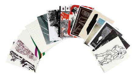 Hommage à Hans Arp. St. Gallen: Galerie Erker, 1966. 1 catalogo in-8° (mm...