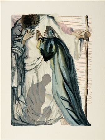 Alighieri Dante, La Divina Commedia. Verona: Salani, Stamperia Valdonega,...