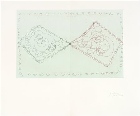 Ballo Guido, L'Albero Poeta. Milano: Galleria Schwarz, 1966. In-folio (mm...