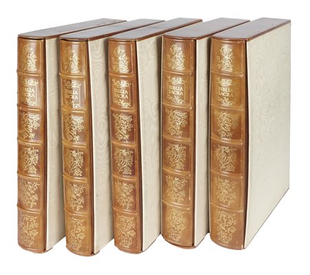 Dalì Salvador, Biblia Sacra vulgatae editionis... Mediolani: sumptibus er...