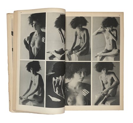 Mauri Fabio, Der politische Ventilator. D.P.V. Milano: Achille Mauri, 1973....