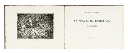 Medici Lorenzo (detto il Magnifico), La Nencia da Barberino. Ancona:...