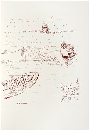 Montale Eugenio, Sei poesie e sei disegni all’acquaforte. Verona: Franco...