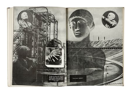 Munari Bruno, Almanacco anti-letterario. Milano: Bompiani, 1937. In-4° (mm...