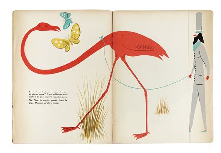 Munari Bruno, Il venditore di animali. [Verona: Arnoldo Mondadori, 1945]....