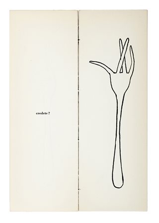 Munari Bruno, Les fourchettes de Munari - The Munari's Forks. [Milano]: La...