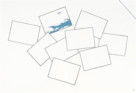 Paolini Giulio, Nove particolari in due tempi. Bologna: Edizioni Ginevra...