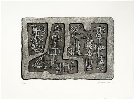 Pound Ezra, Manifesto sculturale. Con una incisione originale e un ricordo di...