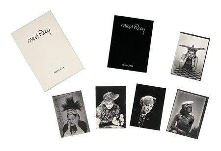 Ray Man, Man Ray (La Mode au Congo). Milano: Marconi, 1937. 1 scatola...