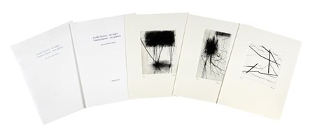 Strazza Guido, Un anno dopo. Milano: Lucini, s.d. [i.e. 2008]. 1 fascicolo di...