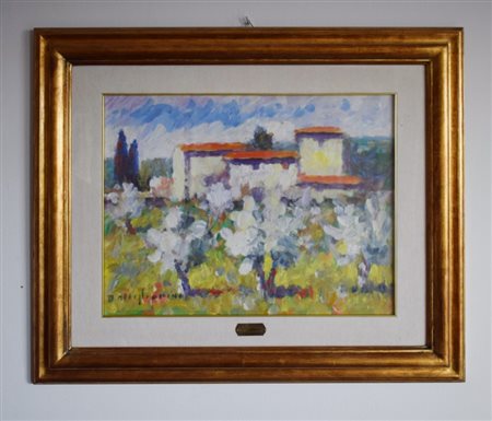 Dino Migliorini (Rignano sull'Arno, 1907 - Firenze 2005), La mia casa natia...