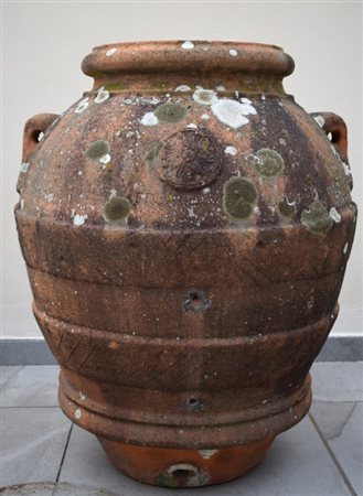 Orcio in terracotta FDL H cm 91 Il lotto si trova a Firenze. Il ritiro e...