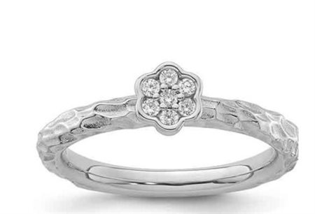 ANELLO IN ORO 3,85 GR CON DIAMANTI - FR210294-010 LAB