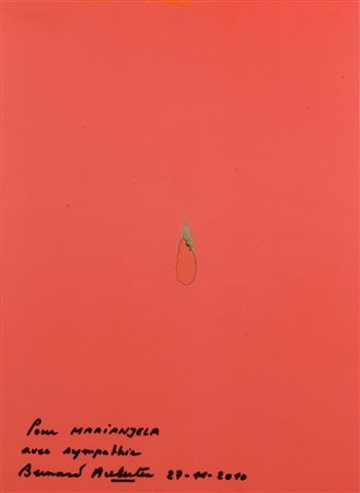 Bernard Aubertin SENZA TITOLO, 2010 combustione su carta, cm 33x23 firma,...