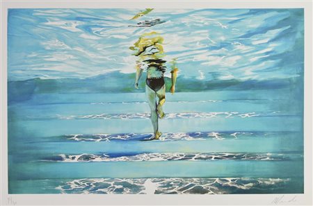 Maude Ovize EVASION, 2021 stampa tipografica su carta Fabriano-Ref Rusticus...