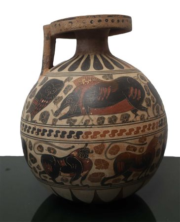 Riproduzione Ariballo. Commerciabile giusto parere Soprintendenza per i beni culturali ed ambientali di Catania del 13/12/22 N° protocollo 19871