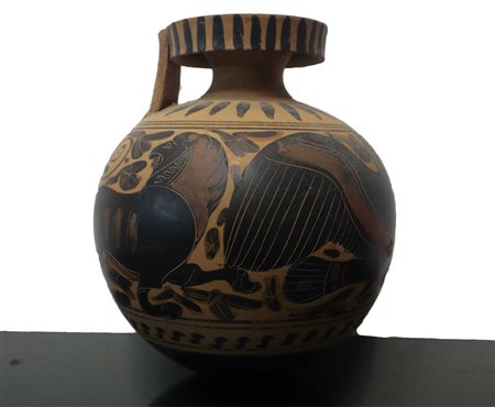 Riproduzione Ariballo. Commerciabile giusto parere Soprintendenza per i beni culturali ed ambientali di Catania del 13/12/22 N° protocollo 19871