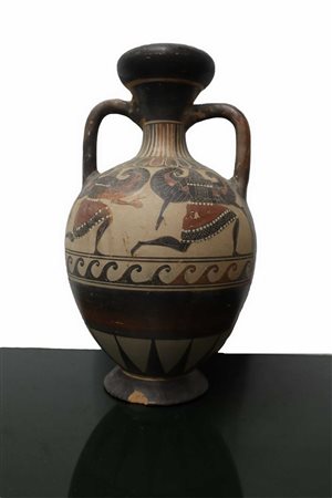 Riproduzione Anfora Panatenaica a due manici Commerciabile giusto parere Soprintendenza per i beni culturali ed ambientali di Catania del 13/12/22 N° protocollo 19871