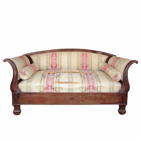 Divano a barca, 19° secolo