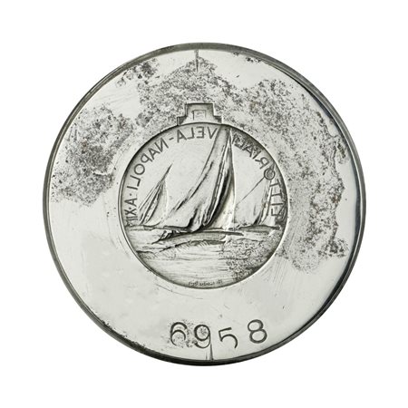  
N Littoriali Vela Napoli 47 x 40 mm 
 