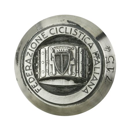  
P Federazione Ciclistica Italiana 41 x 38 mm 
 