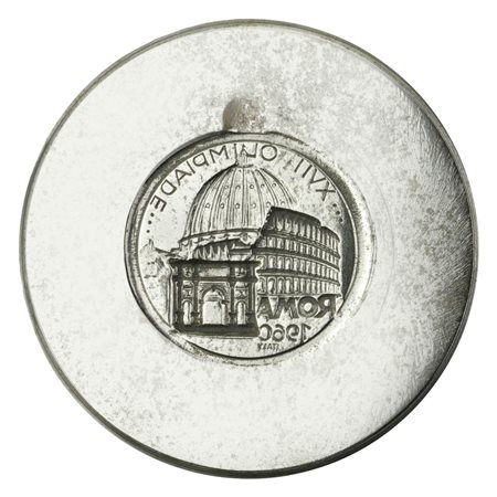  
N XVII Olimpiade Roma 1960 Itala 51 x 37 mm 
 