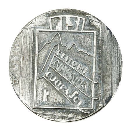  
P Fisi Scuola Sci Sappada Sciatori 51 x 51 mm 
 