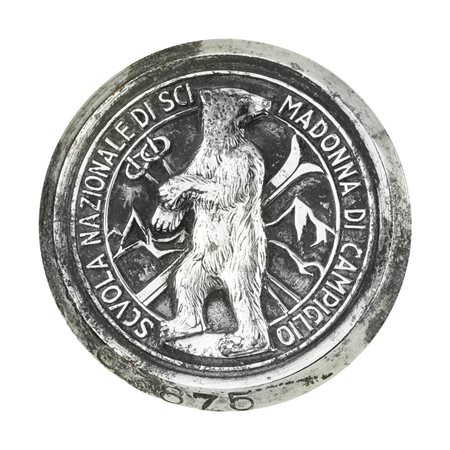  
P Scuola Nazionale Di Sci Madonna Di Campiglio 41 x 41 mm 
 