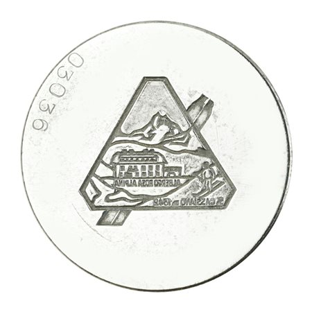  
N Albergo Rosa Alpina 52 x 44 mm 
 