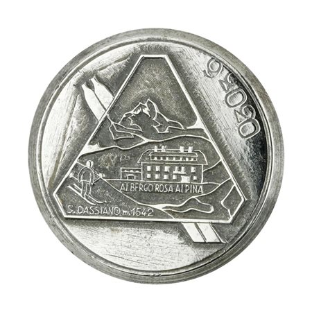  
P Albergo Rosa Alpina 41 x 40 mm 
 