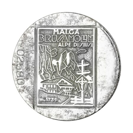  
P Malga Brusamolin Alpe Di Siusi M 1732 47 x 44 mm 
 