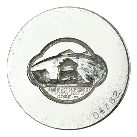  
N Rifugio Principe Di Piemonte Al Colle S. Teodato M 3300. 63 x 43 mm 
 