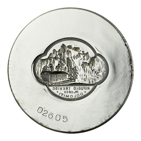  
N Rifugio Treviso M 1650 Dolomiti 67 x 49 mm 
 