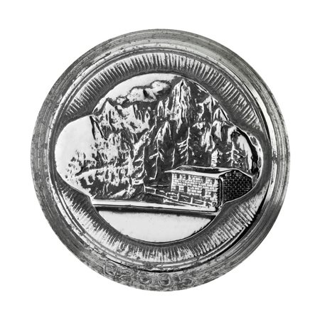  
P Rifugio Treviso M 1650 Dolomiti. 47 x 41 mm 
 