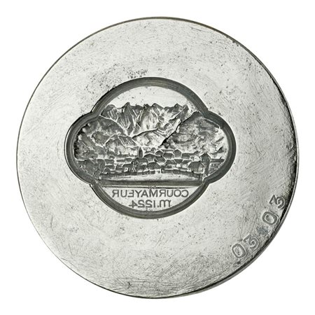  
N Courmayeur M. 1224 67 x 47 mm 
 