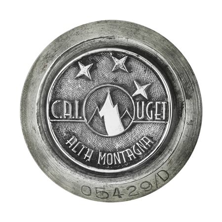  
P C.A.I. Uget Alta Montagna 41 x 29 mm 
 