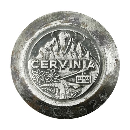  
P Cervinia 31 x 31 mm 
 